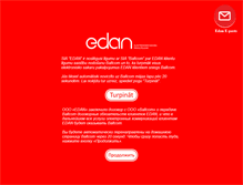 Tablet Screenshot of edan.lv