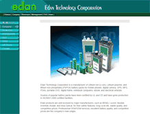 Tablet Screenshot of edan.com.tw